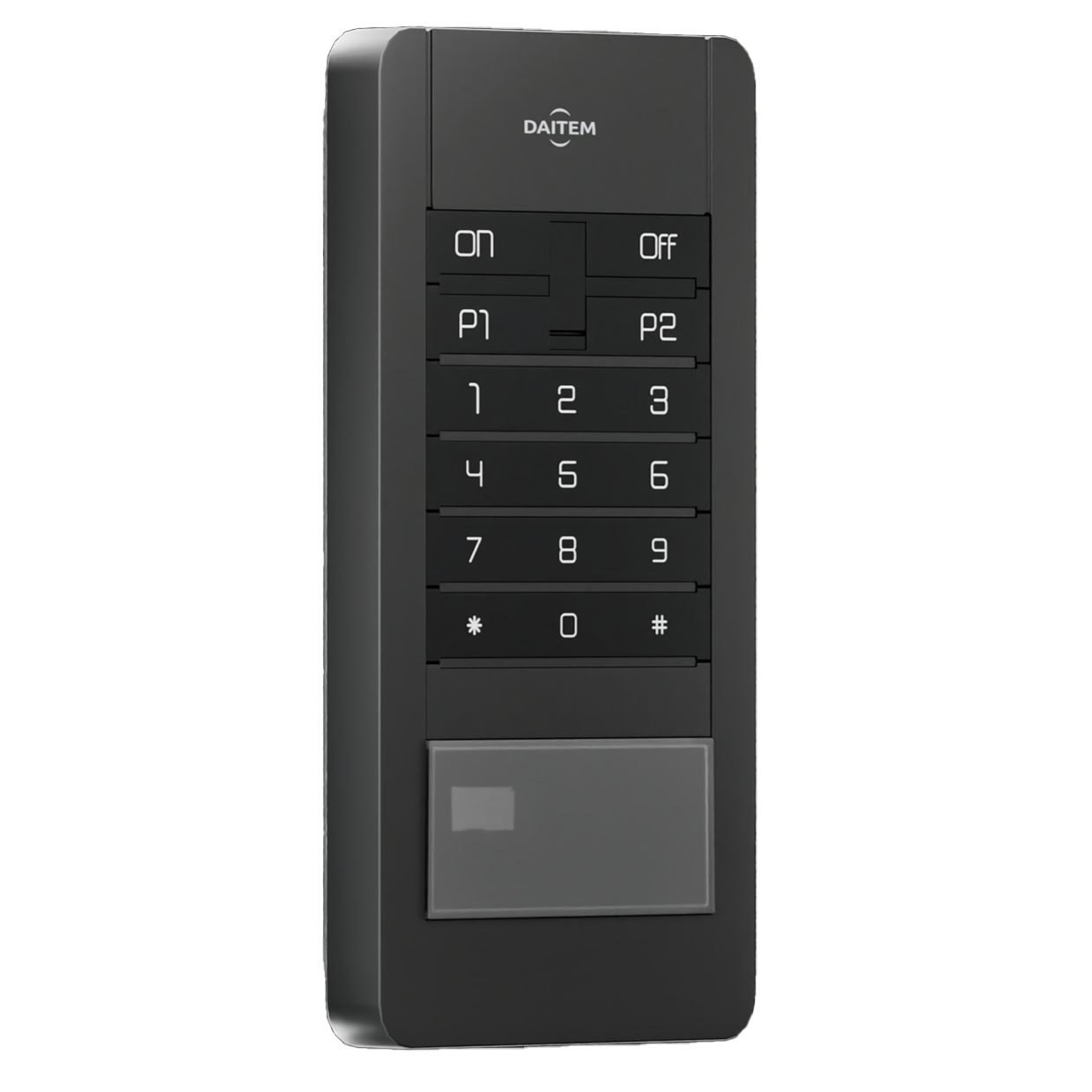 Clavier vocal extérieur