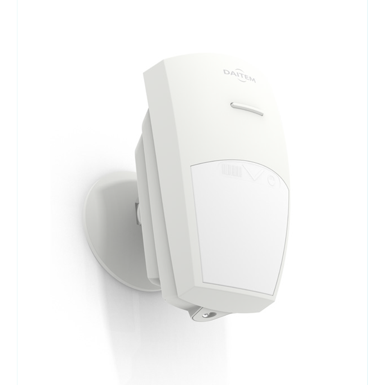 Détecteur de mouvement compact Blanc