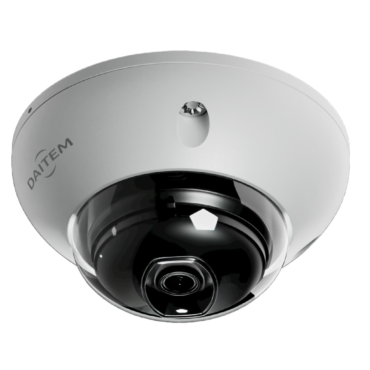 Camera dôme IP 5Mpx focale fixe avec microphone