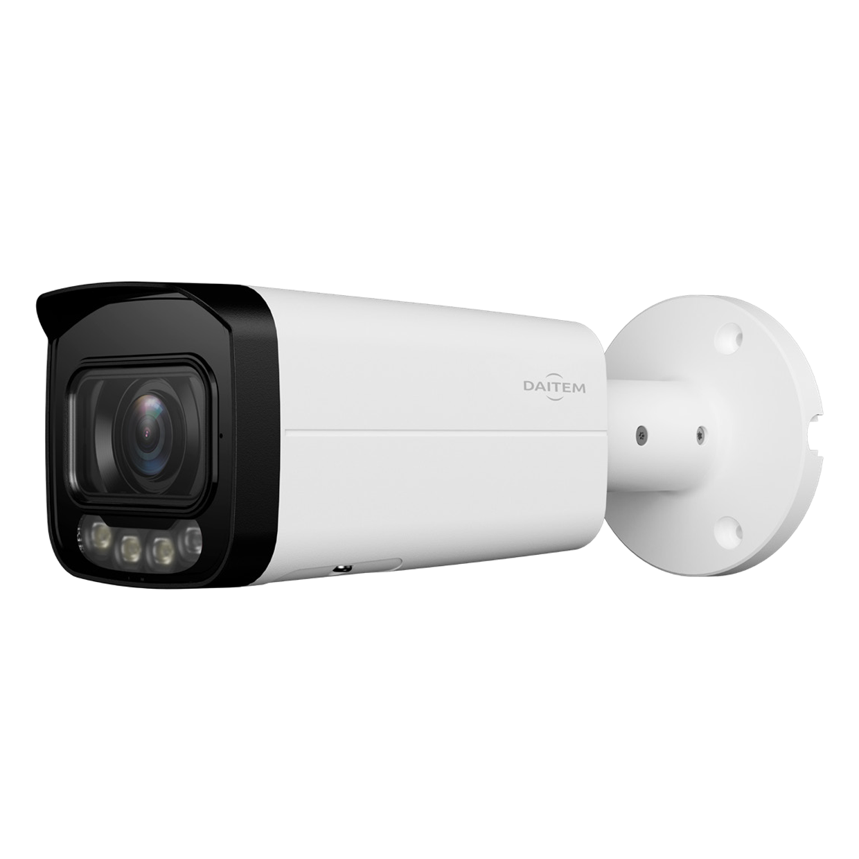 Caméra varifocal box 4Mp IR/LED IA POE