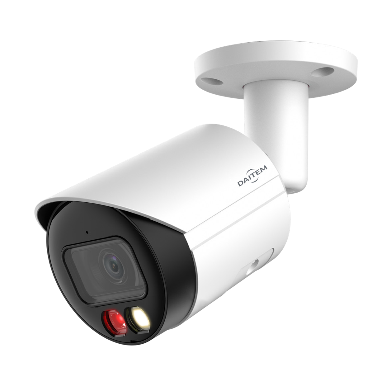 Caméra tube 5MP à double éclairage