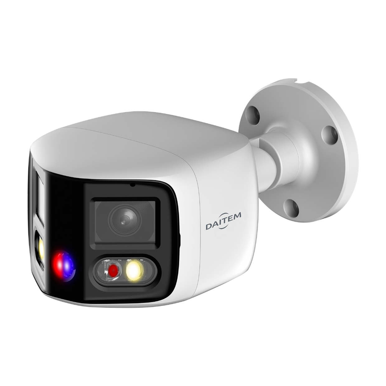 Caméra réseau 2x4MP TiOC duo à focale fixe