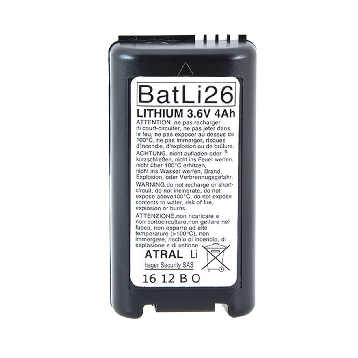 Batterie Daitem BATLI26 – 3,6V 4Ah