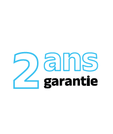 Garantie 2 ans