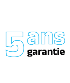 Garantie 5 ans