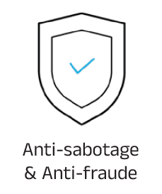 Anti-sabotahe & Anti-fraude